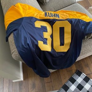 Packers Kuhn #30 alternate Jersey
